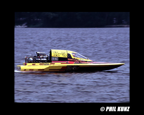 K Racing Runabout Class